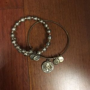 Two (2!!) Alex & Ani Energy Bracelets